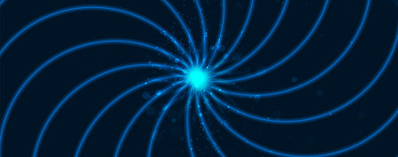 Technology abstract futuristic science background for internet business. Big data concept.. Vector...