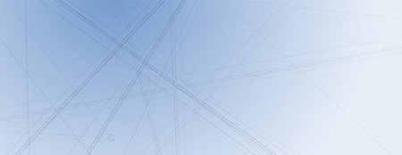 Technology abstract futuristic science background for internet business. Big data concept. Vector...