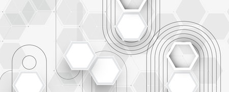 Technology abstract futuristic science background for internet business. Big data concept.
