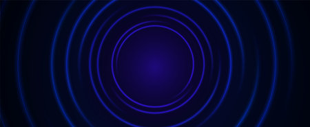 Technology abstract futuristic science background for internet business. Big data concept.のイラスト素材