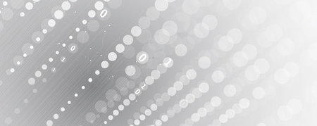 Technology innovation background, idea of global business solutionのイラスト素材