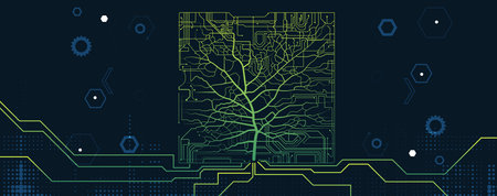 Connecting nature and technology through circuitry and trees
