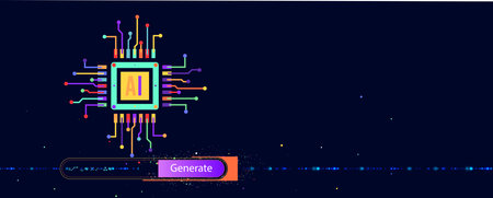 Machine learning in concept of world mind metaverse big data or cyber security technology background