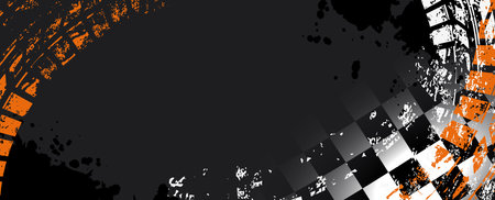 Race sport concept design backgroundのイラスト素材