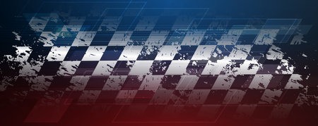 Race sport concept design backgroundのイラスト素材