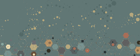 Modern dna design, neural pathways, molecular strands