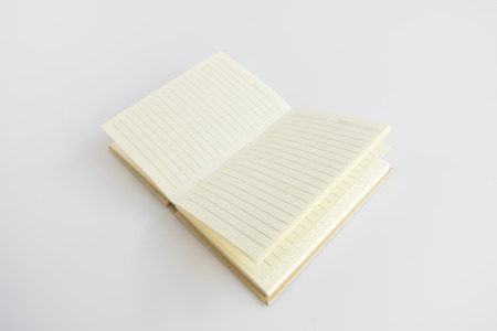 Blank catalog, magazine, book template with soft shadows. Ready for your design.の写真素材