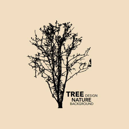 Eco Friendly, Tree design. Vector illustrationのイラスト素材