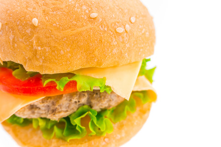 hamburgerの写真素材