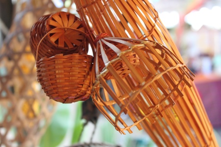 	Isan wickerworkの写真素材