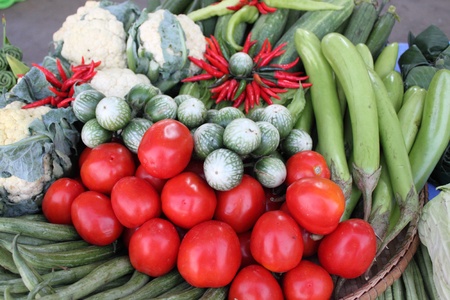 vegetableの写真素材