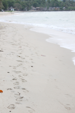 Blue sea with wavesの写真素材