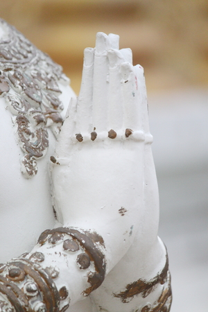 Buddha statueの写真素材