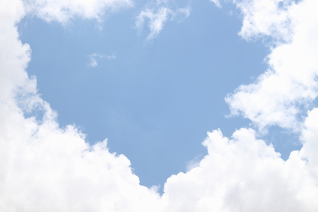 cloudの写真素材