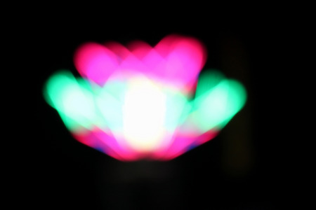 bokehの写真素材