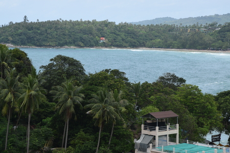 Kata Beach in Phuketのeditorial素材