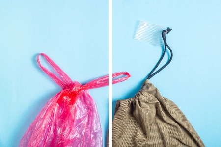 Ecological lifestyle and zero waste living conceptの写真素材