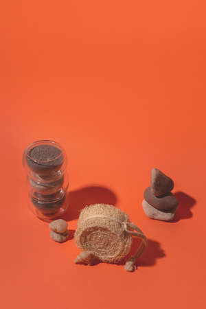 Products and items for personal care. Still lifeの写真素材