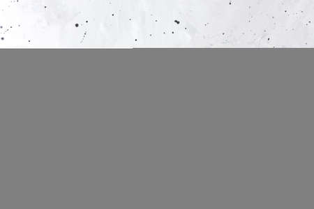 Gray concrete background with black dots. Copy space.の写真素材