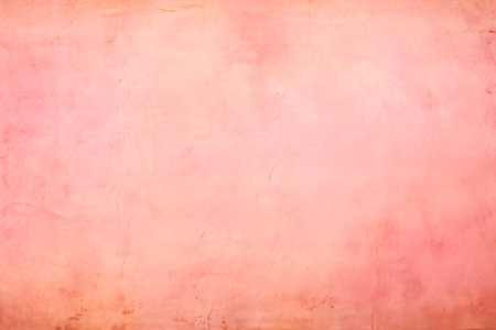 Pink stained and old paper texture close up texture background. AI generatedの素材