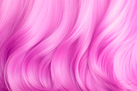 Pink wavy background texture close up. AI generatedの素材