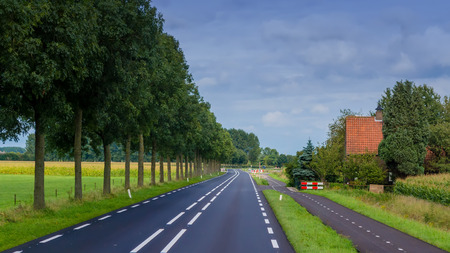 Country Roadの写真素材