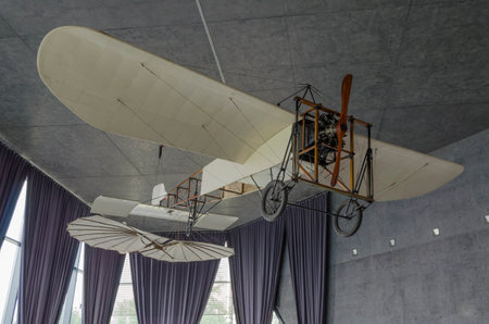 Aircraft Museumのeditorial素材