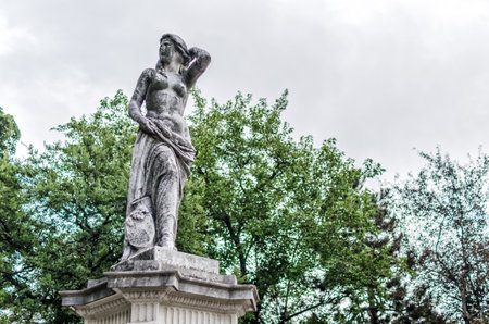 Stone ladyのeditorial素材