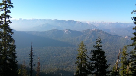 California Mountainsの写真素材