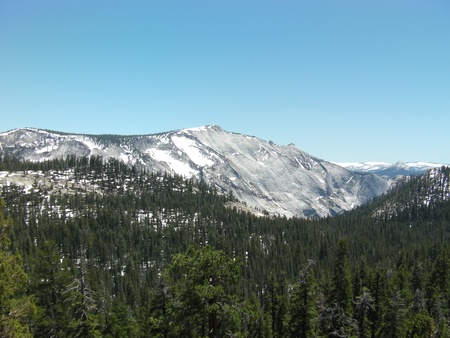 Yosemite National Park Viewの写真素材