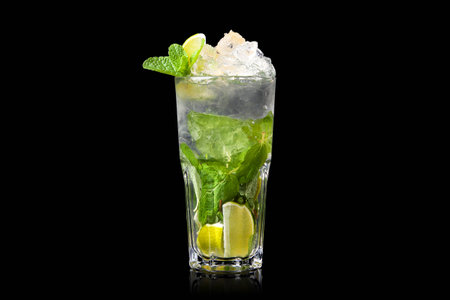 Mojito cocktailの写真素材