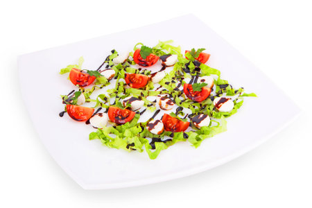 Caprese saladの写真素材