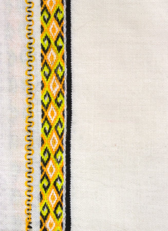 Decorative embroiderの写真素材