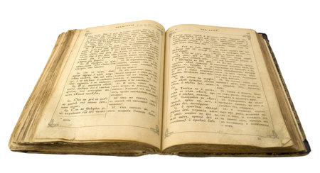 Old book