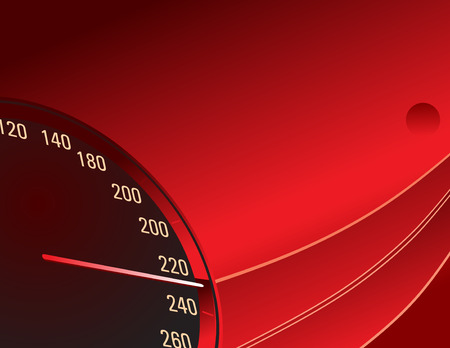 Speedometerのイラスト素材