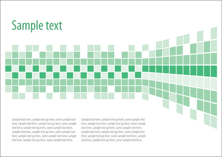 Green vector backgroundのイラスト素材