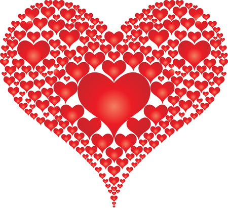 Heart icon. のイラスト素材