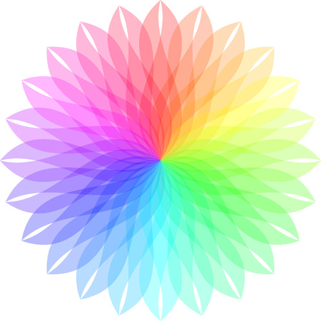 Vector color wheel.のイラスト素材