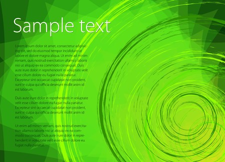 Abstract background のイラスト素材