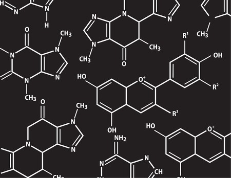 Chemistry formulasのイラスト素材