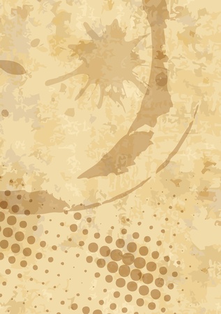 grunge background with space for text or image のイラスト素材