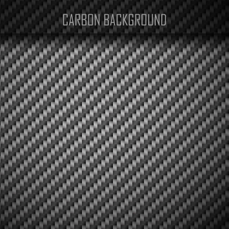 Carbon Carbon fiber seamless backgroundのイラスト素材