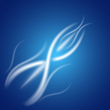 Blue abstract background のイラスト素材