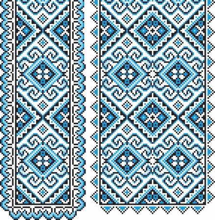 Ukrainian national ornament  Vector illustration のイラスト素材