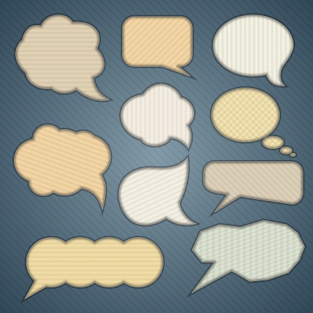  Banner   speech bubbles  のイラスト素材