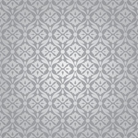 Seamless wallpaper pattern のイラスト素材