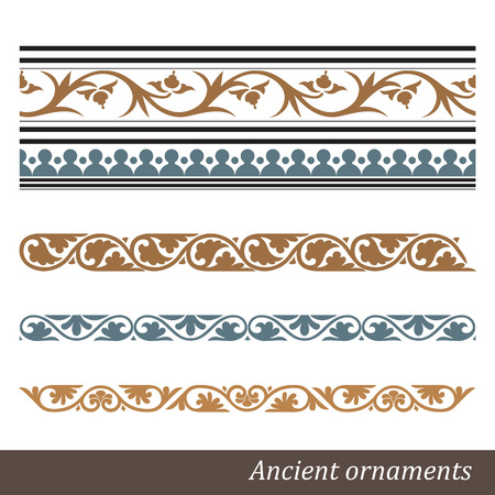 Old greek ornament  Vector illustration のイラスト素材