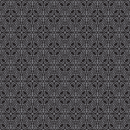 Seamless wallpaper pattern のイラスト素材