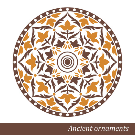 Vintage Old Ornamentのイラスト素材