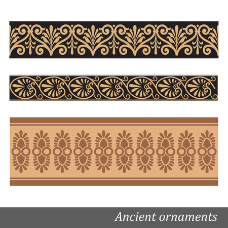 Old greek ornament  Vector illustration のイラスト素材